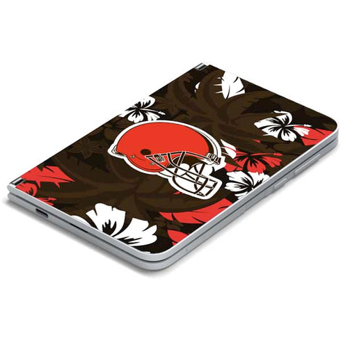 NFL Cleveland Browns Tropical Print Surface Duo Skin