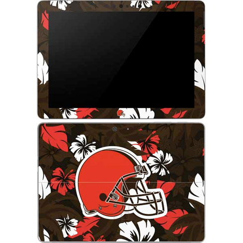 NFL Cleveland Browns Tropical Print Surface Go Skin