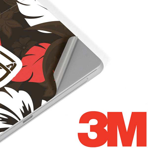 NFL Cleveland Browns Tropical Print Surface Go Skin