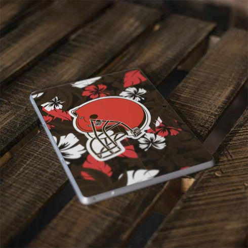NFL Cleveland Browns Tropical Print Surface Go Skin