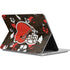 NFL Cleveland Browns Tropical Print Surface Laptop Studio Skin