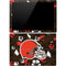 NFL Cleveland Browns Tropical Print Surface Pro 4 Skin