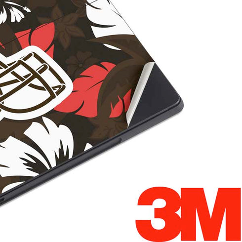 NFL Cleveland Browns Tropical Print Surface Pro 6 Skin
