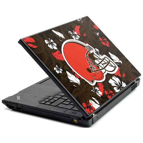 NFL Cleveland Browns Tropical Print T440s Skin