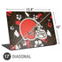 NFL Cleveland Browns Tropical Print Universal Laptop 17in (13.8 x 10in) Skin