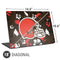 NFL Cleveland Browns Tropical Print Universal Laptop 18in (14.6 x 10.6in) Skin