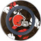 NFL Cleveland Browns Tropical Print Wireless Charger Skin