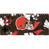 NFL Cleveland Browns Tropical Print Xbox Adaptive Controller Skin