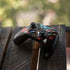 NFL Cleveland Browns Tropical Print Xbox One Controller Skin