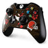 NFL Cleveland Browns Tropical Print Xbox One Controller Skin
