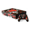 NFL Cleveland Browns Tropical Print Xbox One X Bundle Skin