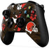 NFL Cleveland Browns Tropical Print Xbox One X Controller Skin