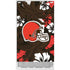 NFL Cleveland Browns Tropical Print Xbox Series S Console Skin