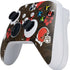 NFL Cleveland Browns Tropical Print Xbox Series S Controller Skin