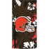 NFL Cleveland Browns Tropical Print Xbox Series X Console Skin