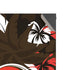 NFL Cleveland Browns Tropical Print Xbox Series X Console Skin