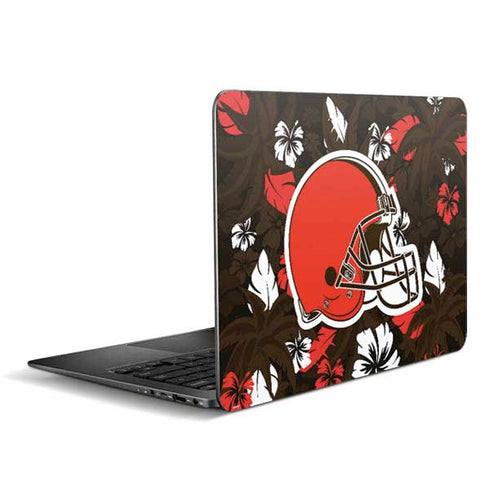 NFL Cleveland Browns Tropical Print Zenbook UX305FA 13.3in Skin