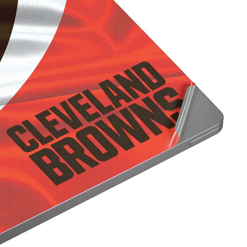 NFL Cleveland Browns Universal Laptop 14in (11.4 x 8.2in) Skin