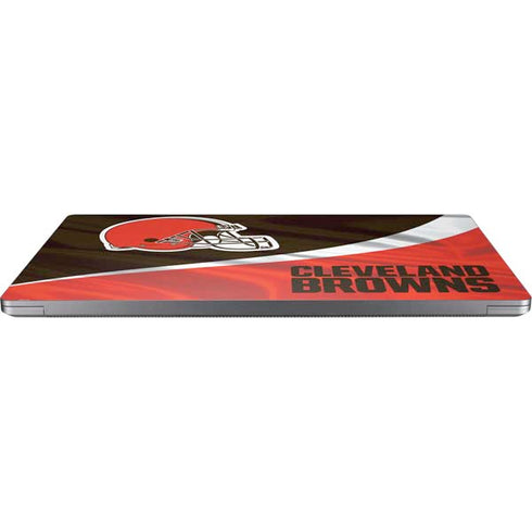 NFL Cleveland Browns Universal Laptop 15in (12.2 x 8.8in) Skin