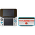 NFL Cleveland Browns White Striped Nintendo 2DS XL (2017) Skin