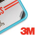 NFL Cleveland Browns White Striped Nintendo 2DS XL (2017) Skin