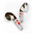 NFL Cleveland Browns White Striped Apple AirPods 2 Skin