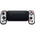 NFL Cleveland Browns White Striped Backbone One for iPhone Game Controller Skin