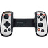 NFL Cleveland Browns White Striped Backbone One for iPhone Game Controller Skin