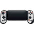 NFL Cleveland Browns White Striped Backbone One for iPhone Game Controller Skin
