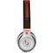 NFL Cleveland Browns White Striped Beats Solo 2 Wired Skin