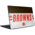 NFL Cleveland Browns White Striped Dell Vostro Skin