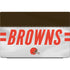 NFL Cleveland Browns White Striped Dell Vostro Skin