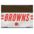 NFL Cleveland Browns White Striped HP Envy Skin