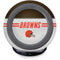 NFL Cleveland Browns White Striped Fast Charge Wireless Charging Stand Skin