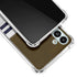 NFL Cleveland Browns White Striped Galaxy A13 5G Clear Case