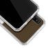 NFL Cleveland Browns White Striped Galaxy A30 Clear Case