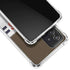 NFL Cleveland Browns White Striped Galaxy A52 5G Clear Case
