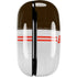 NFL Cleveland Browns White Striped Galaxy Buds Pro Skin