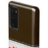 NFL Cleveland Browns White Striped Galaxy Note20 5G Pro Case
