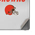 NFL Cleveland Browns White Striped Galaxy Note20 5G Skin
