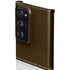 NFL Cleveland Browns White Striped Galaxy Note20 Ultra 5G Lite Case