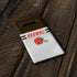 NFL Cleveland Browns White Striped Galaxy S10 Plus Skin
