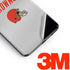 NFL Cleveland Browns White Striped Galaxy S10e Skin