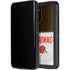 NFL Cleveland Browns White Striped Galaxy S20 Plus Waterproof Case