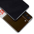 NFL Cleveland Browns White Striped Galaxy S21 5G Skin