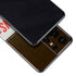 NFL Cleveland Browns White Striped Galaxy S21 Ultra 5G Skin