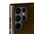 NFL Cleveland Browns White Striped Galaxy S22 Ultra Pro Case