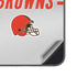 NFL Cleveland Browns White Striped Galaxy S23 Skin