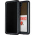 NFL Cleveland Browns White Striped Galaxy S23 Waterproof Case