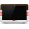 NFL Cleveland Browns White Striped Google Home Hub Skin